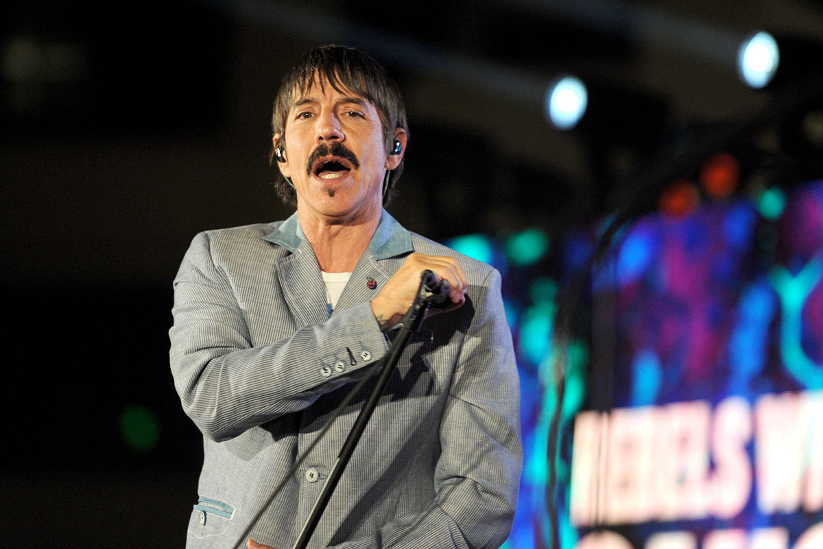 Se viene la biopic de Anthony Kiedis, el cantante de Red Hot Chili Peppers