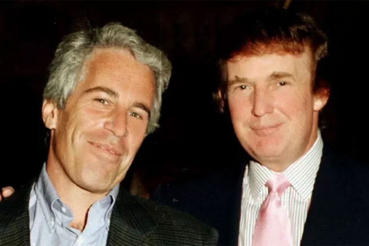 Trump y Clinton, entre los nombres famosos del caso Epstein