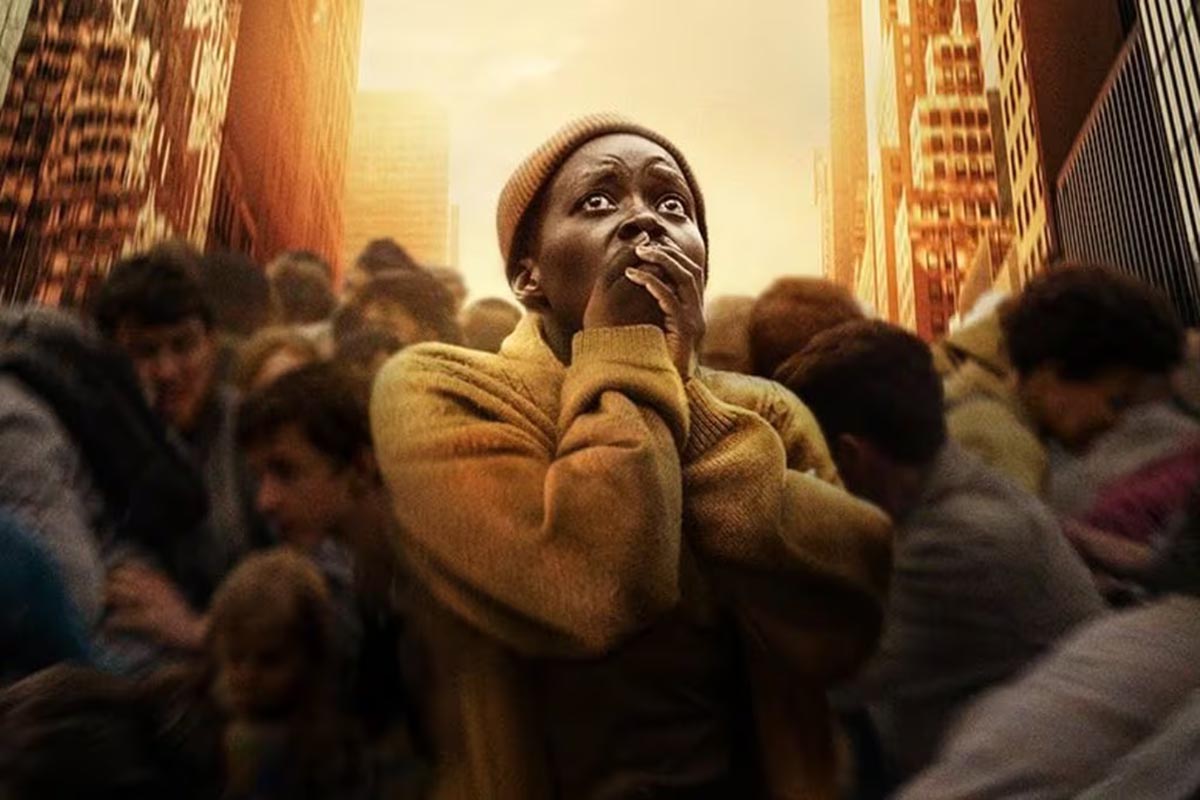 Lanzan tráiler de “Un lugar en silencio: día uno”, precuela con Lupita Nyong’o sobre la amenaza alienígena