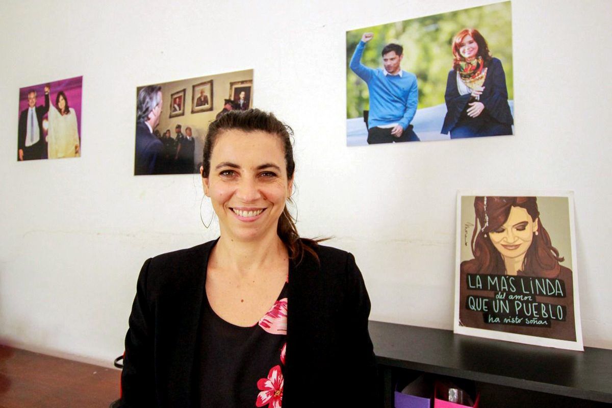 Julieta Calmels: «Estamos realizando una reforma integral en salud mental»