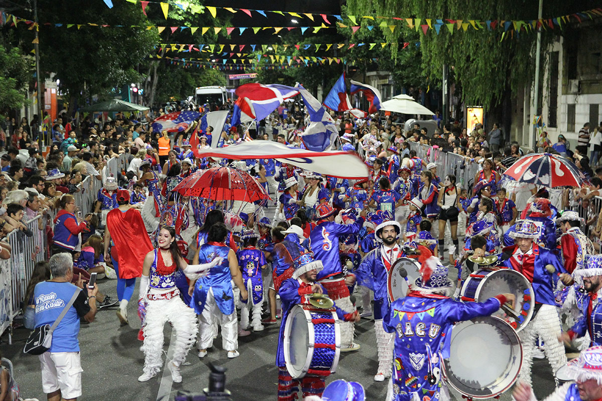 Noche de Carnaval, un corso de resistencia en la Ciudad