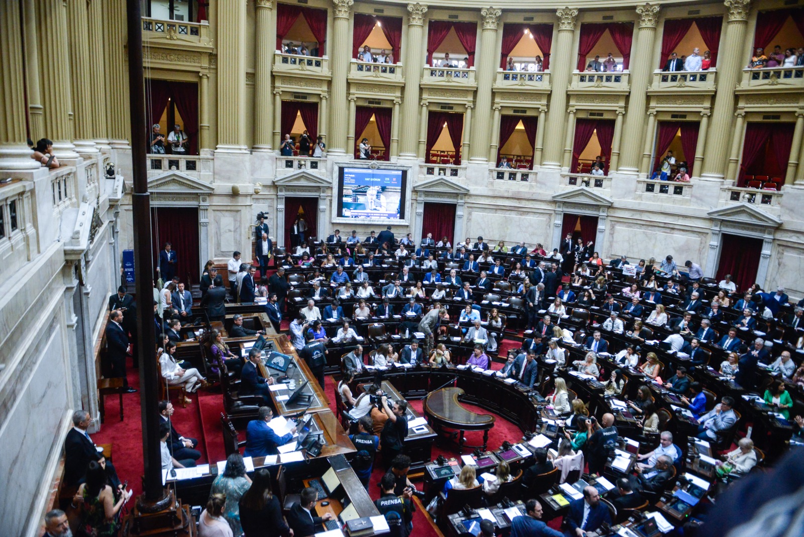 La oposición pidió una sesión en Diputados para rechazar el veto de Milei a la reforma jubilatoria