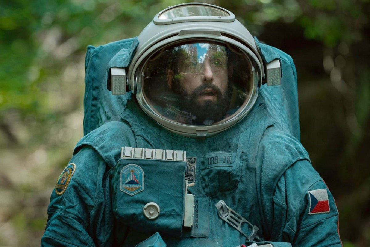Adam Sandler se anima a la ciencia ficción en “El astronauta”, su nueva película