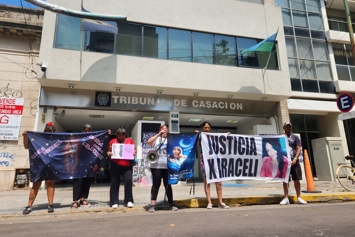 Caso Araceli Fulles: «Marchamos al Tribunal de Casación, nos dijeron que van a estudiar la causa de nuevo»