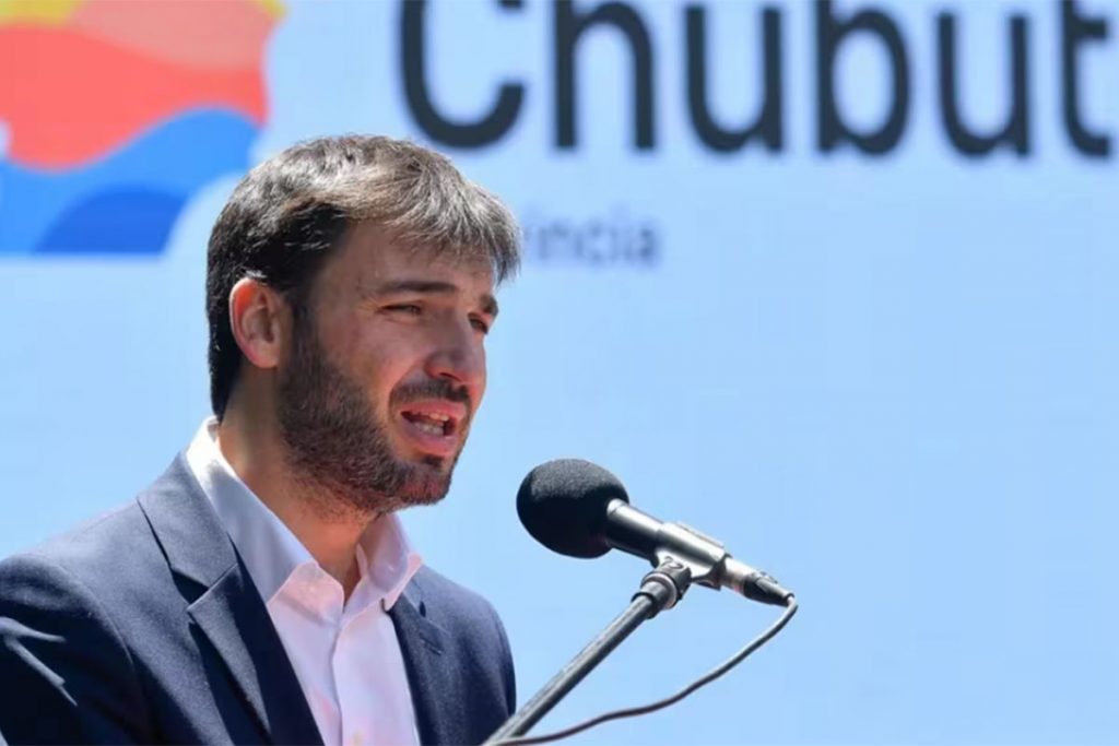 Ignacio Torres gobernador de Chubut