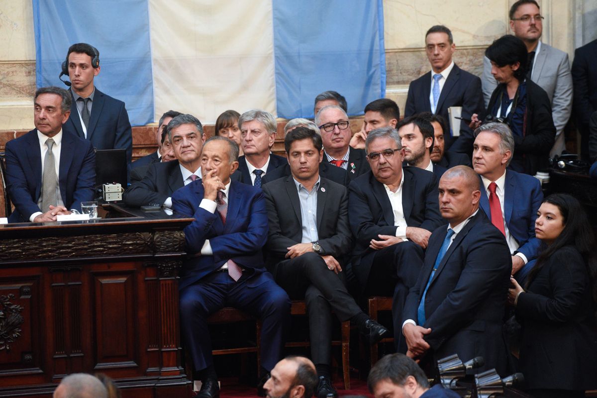Cuáles son los gobernadores que irán el viernes a la Casa Rosada para negociar con el Gobierno