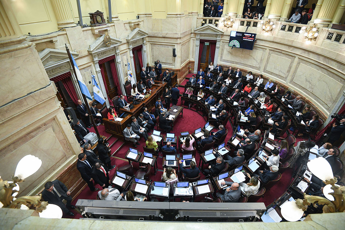 A mano alzada y sin debate, los senadores duplicaron su dieta: cobrarán más de 4 millones de pesos por mes