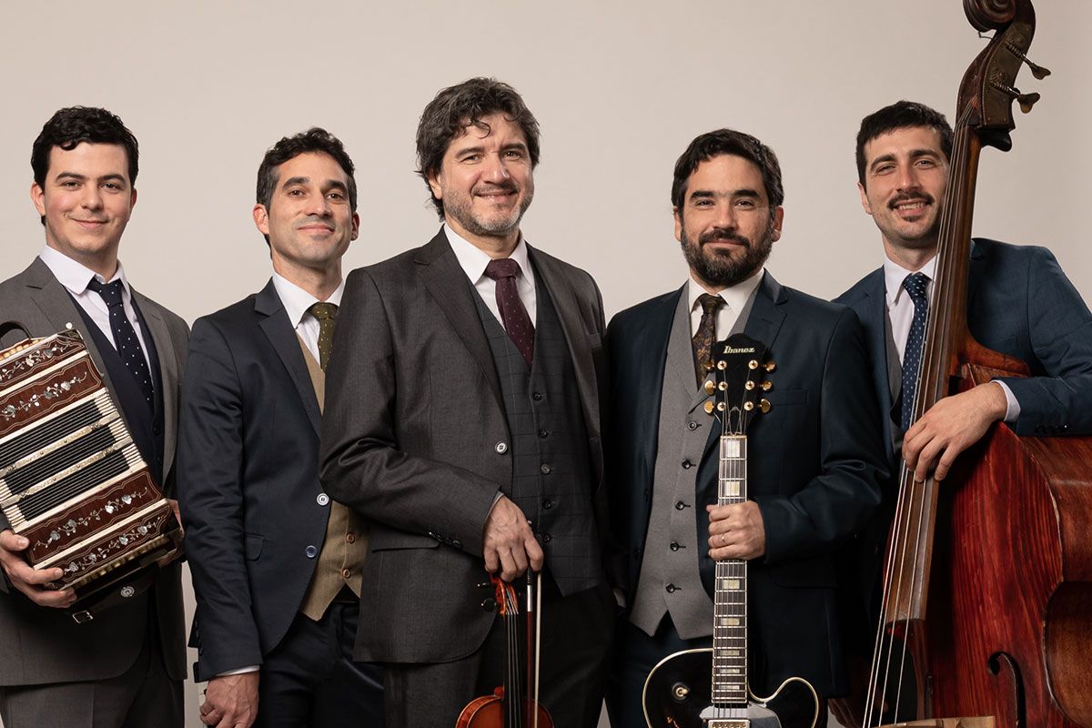 Ramiro Gallo Quinteto: tango sin marketing, que respira ayer, hoy y mañana