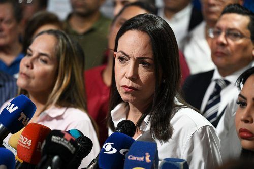 Venezuela: María Corina Machado anunció que pasó a la clandestinidad y publicó una carta en un diario de los Estados Unidos