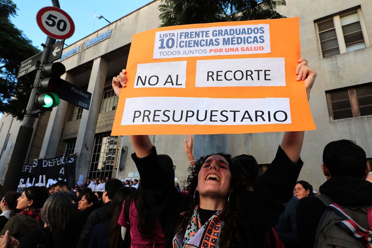 La asfixia presupuestaria a las universidades y la marcha que puede ser un punto de inflexión en la política de ajuste de Milei