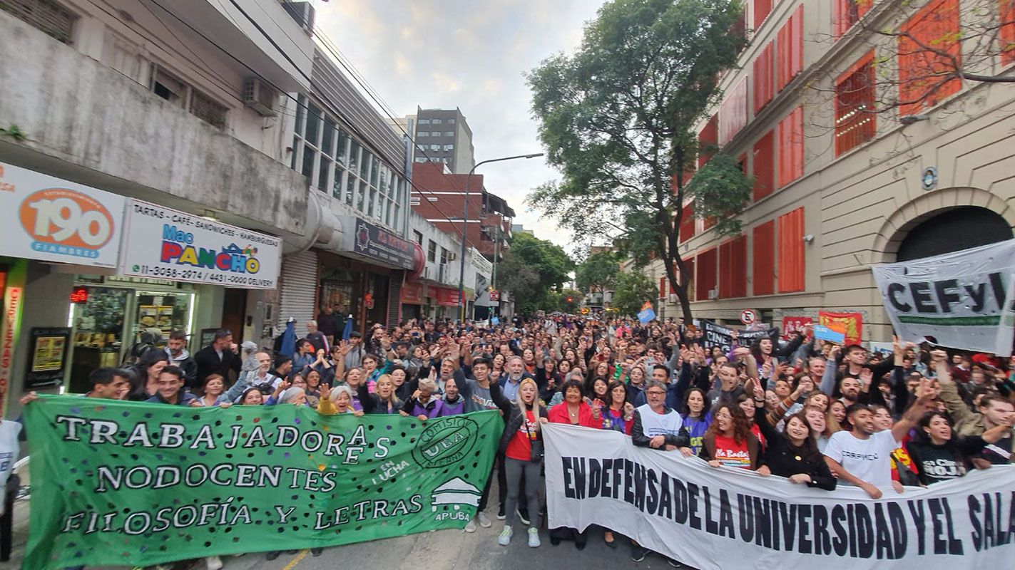 Por la falta de presupuesto, alertan que “será imposible afrontar las necesidades de las universidades en lo que queda del año”