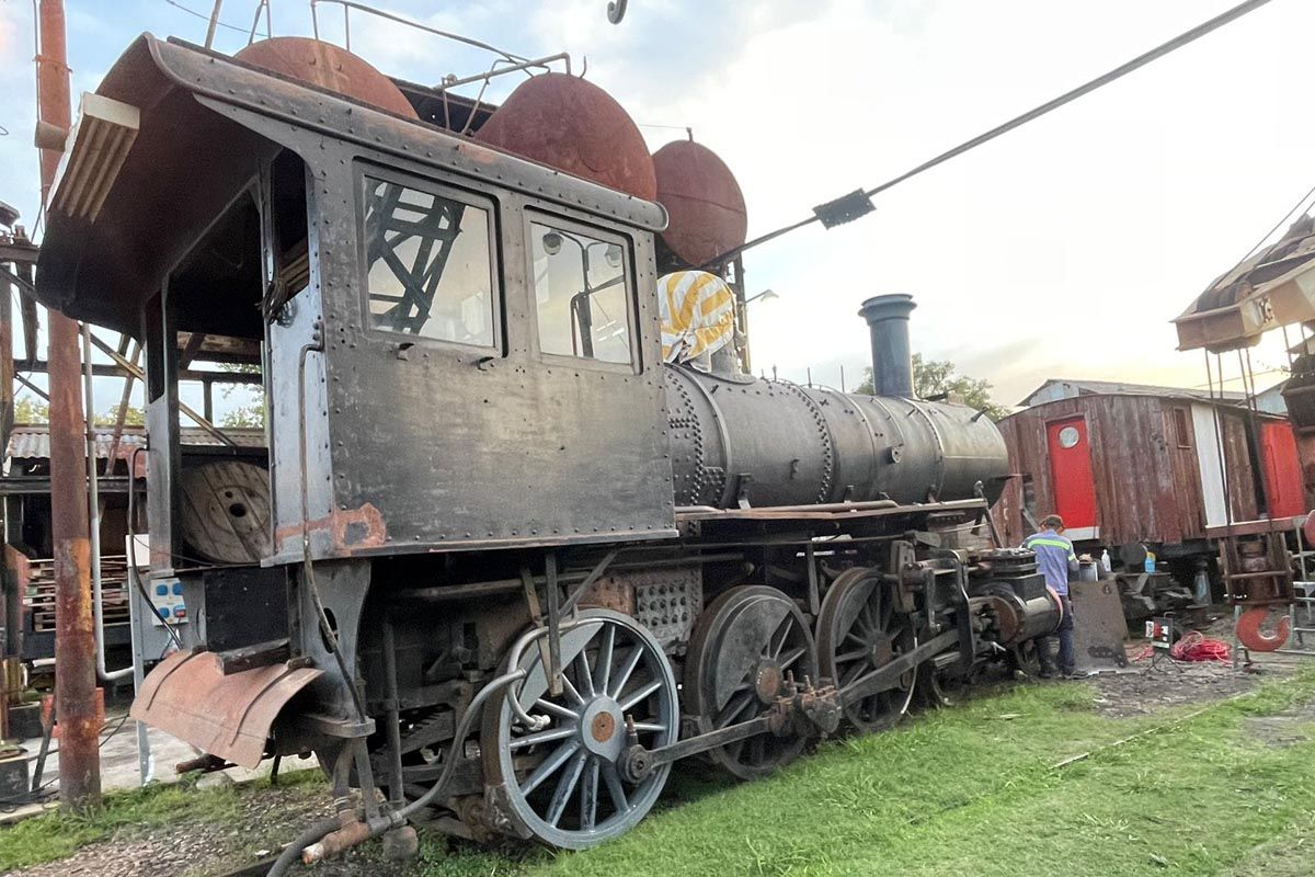 Ferroclub Argentino: ¡Bienvenidos al tren!