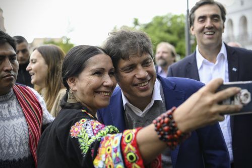 Kicillof volvió a diferenciarse de Milei: «La obra pública no se paraliza en la Provincia»