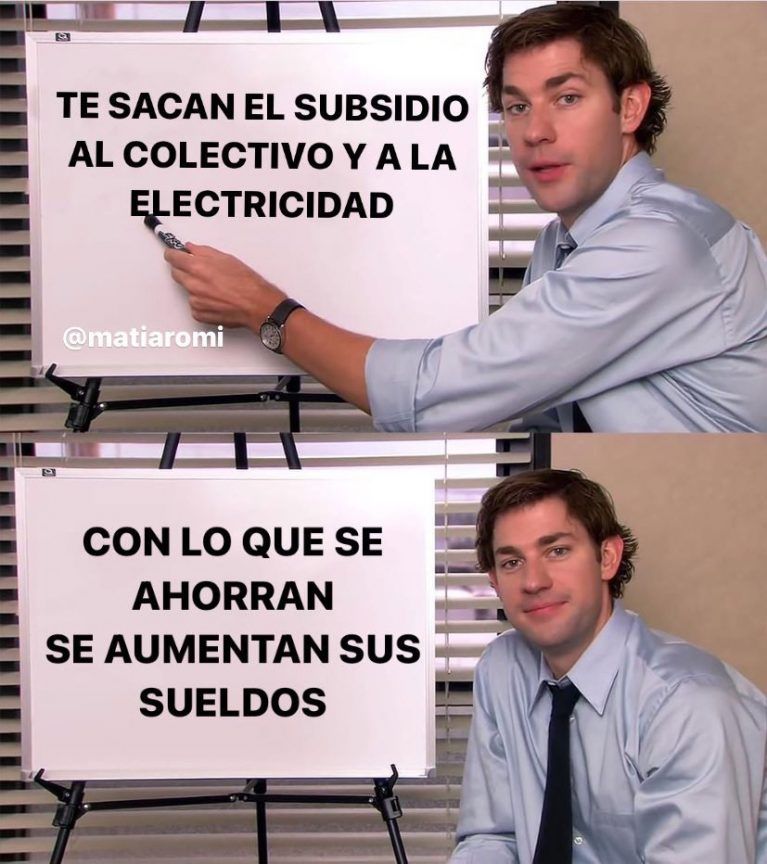 La cadena de Milei y la previa de la marcha, en memes