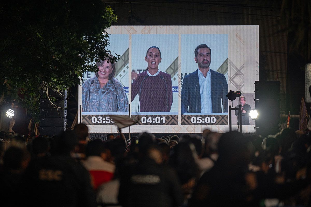 Chicanas, ataques y denuncias marcaron el segundo debate presidencial en México