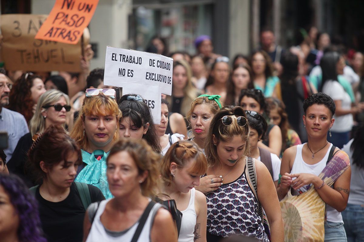 3J: Los transfeminismos profundizan su lucha contra las políticas de Milei