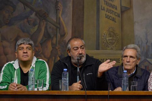 La CGT ratificó el paro del 9 de mayo y el plan de lucha contra el ajuste de Milei: «Estábamos mal y ahora estamos peor»