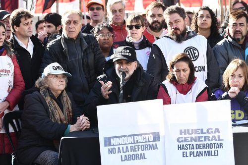 El Polo Obrero llevó a Naciones Unidas la denuncia por persecución política por parte del gobierno y la Justicia