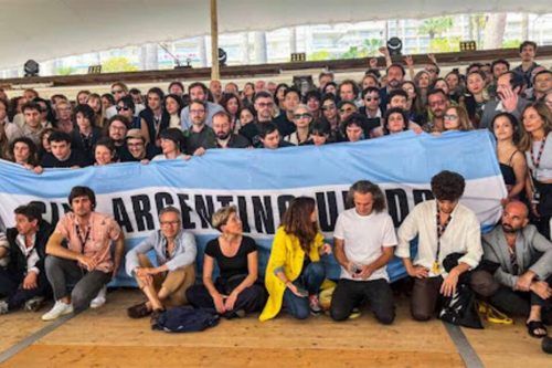 El cine argentino llevó el reclamo contra las políticas de Milei ante los ojos del mundo