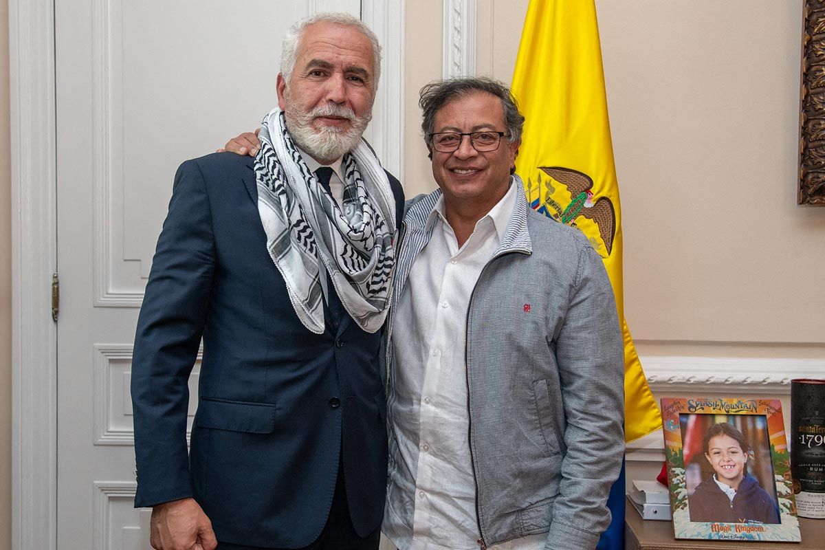 Tras romper relaciones con Israel, Colombia abrirá una embajada en la ciudad palestina de Ramallah