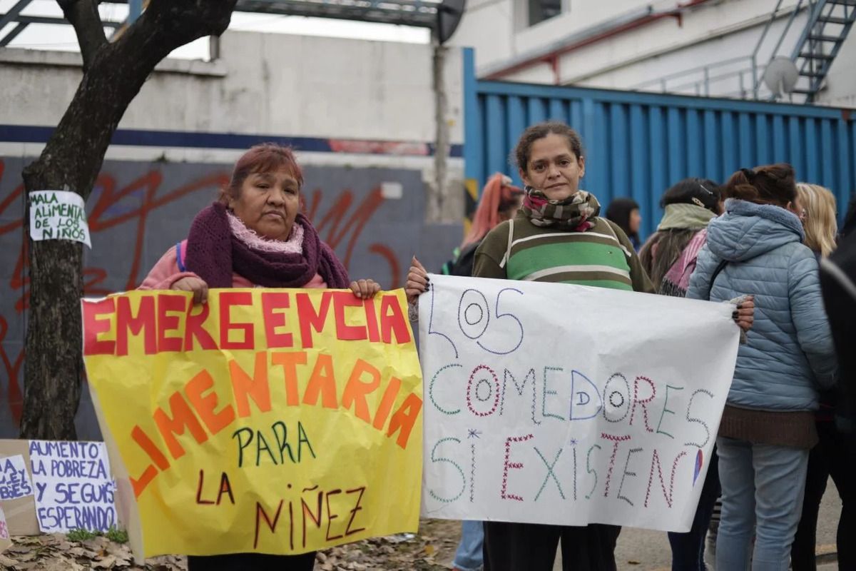 La historia de La Tomasita: uno de los comedores acusados de «fantasma» por Capital Humano que recibe a 168 personas por día