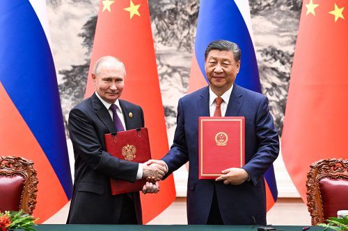 China y Rusia renuevan su «amistad para siempre» y desafían a Estados Unidos