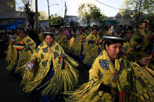 Pero qué quiere la chola: el Gran Poder de la moda andina