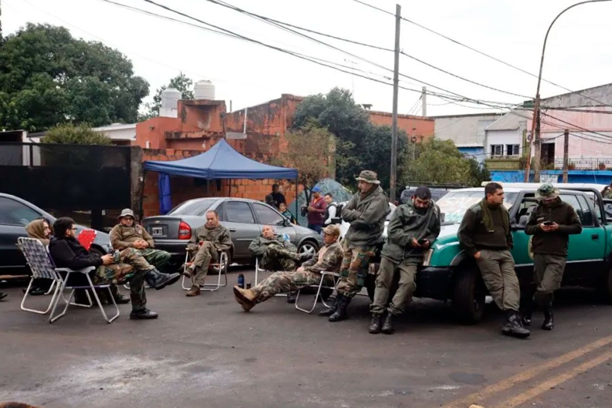 Crece la tensión en Misiones y hasta los guardaparques se suman a las protestas