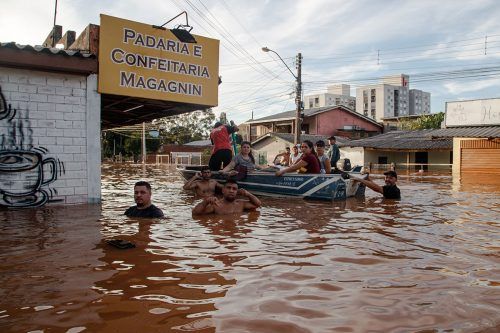 Evacuados en Concordia: llegaron a Argentina las inundaciones en Brasil