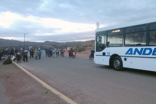 Mendoza: pueblos casi aislados y deserción escolar por el aumento del transporte
