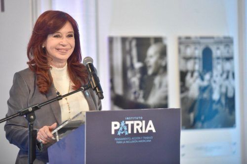 «No al saqueo de nuestros recursos, no a la Ley Bases», el mensaje que compartió CFK