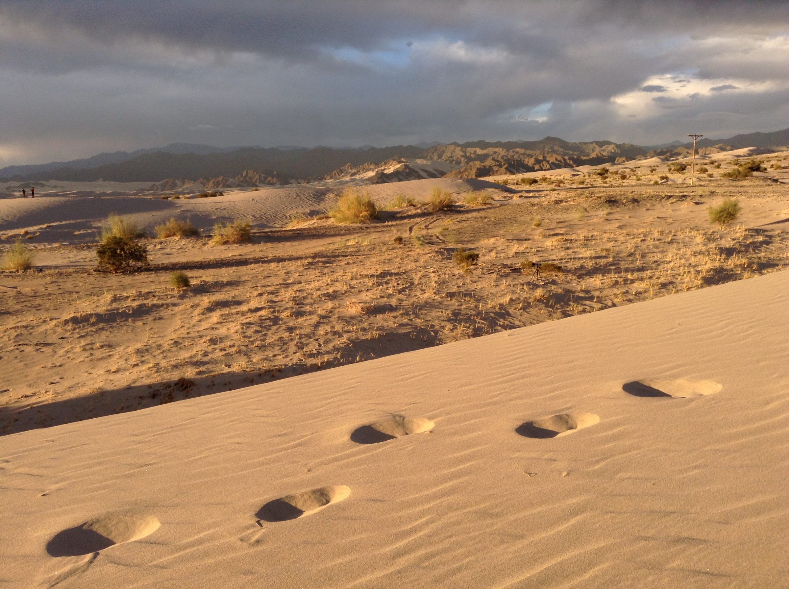 Las dunas más altas del mundo están en Catamarca