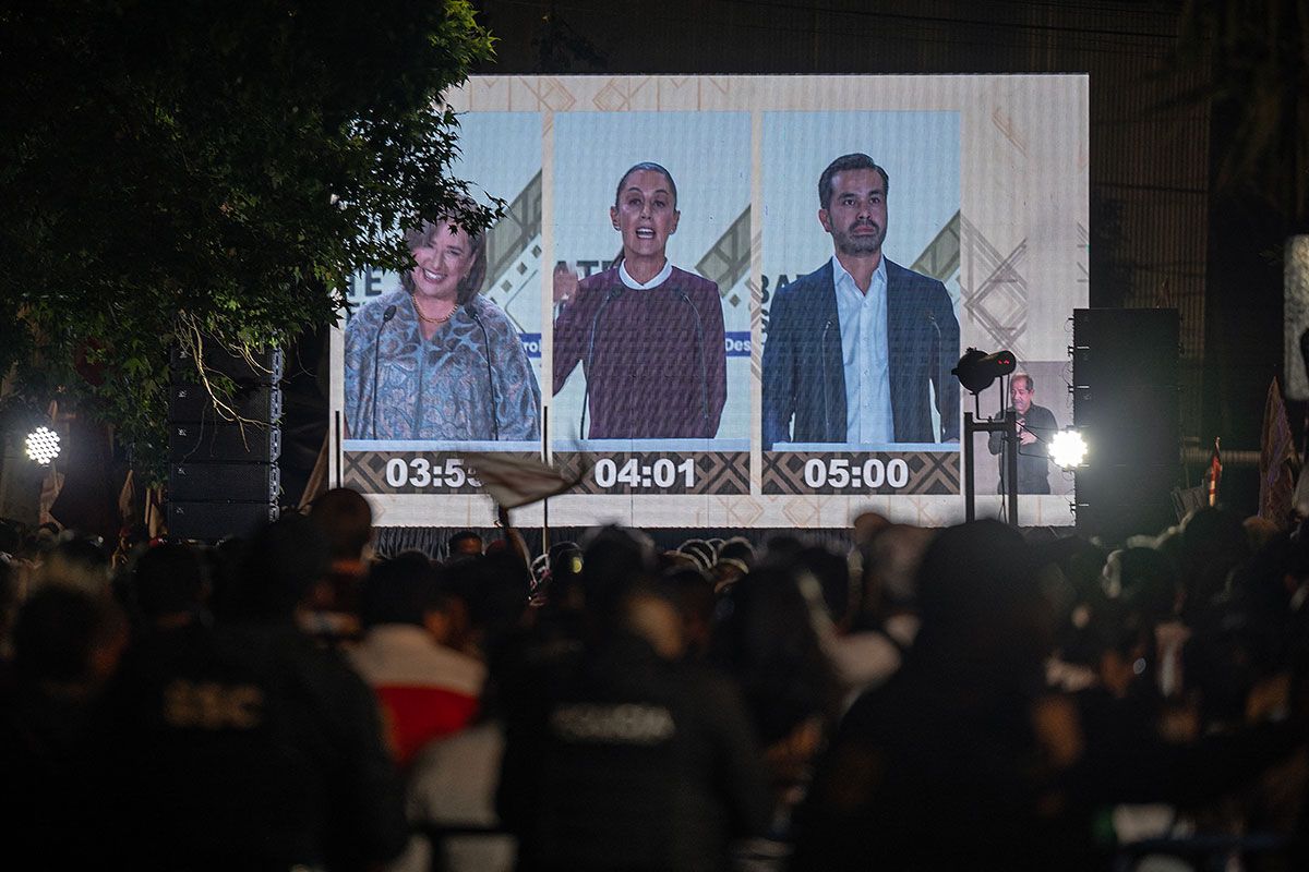 México: el  debate en la recta final