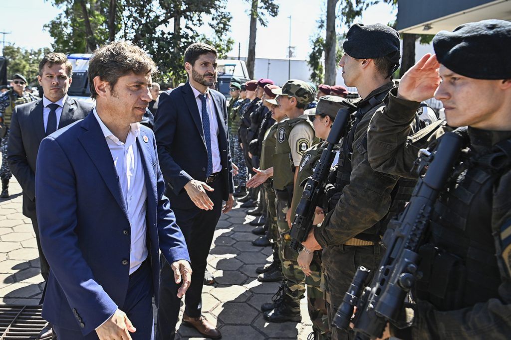 Tras la foto con Torres en Chubut, Kicillof viaja al encuentro de Pullaro  en Santa Fe y afianza su plan federal