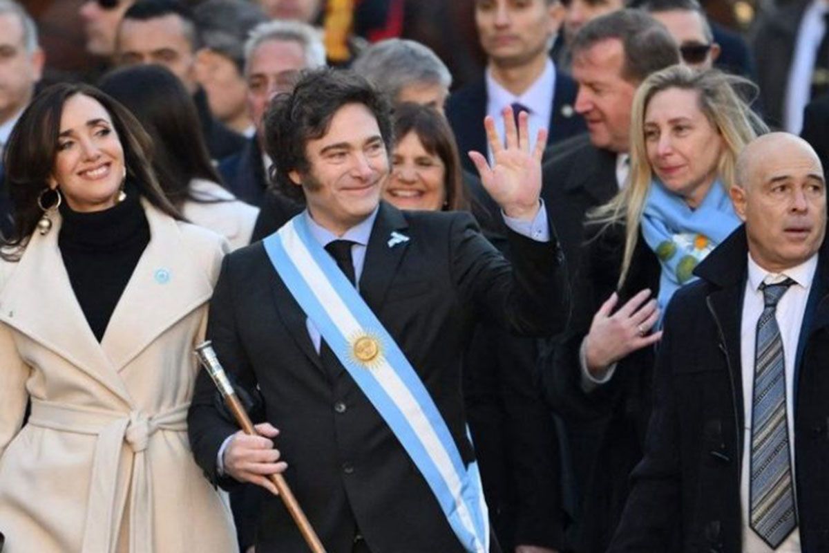 Javier Milei encabezará un acto en Rosario en el Día de la Bandera