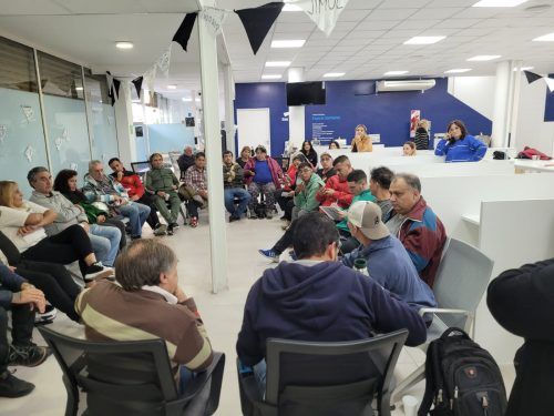 En el mes de la lucha contra la violencia institucional, exdetenidos inauguraron una muestra fotográfica