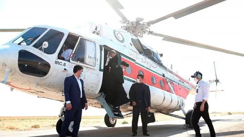 Incertidumbre en Irán: se desconoce qué pasó con el presidente luego de un «incidente» en el helicóptero en el que viajaba