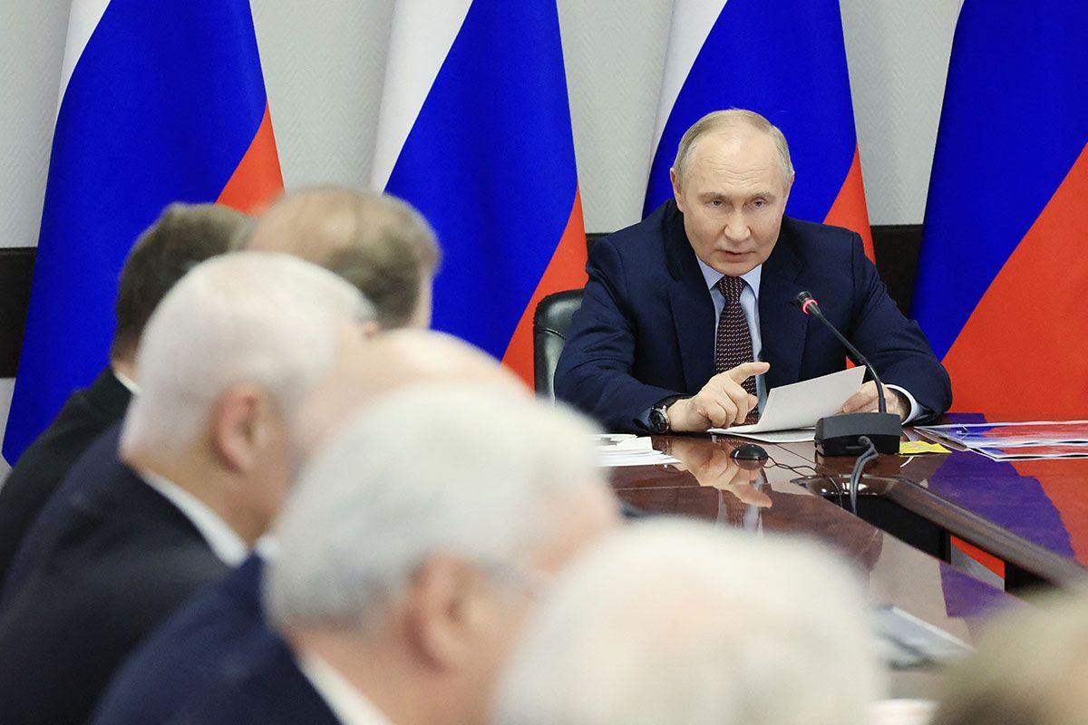 Putin limpia los mandos militares y cuestiona el mandato de Zelenski
