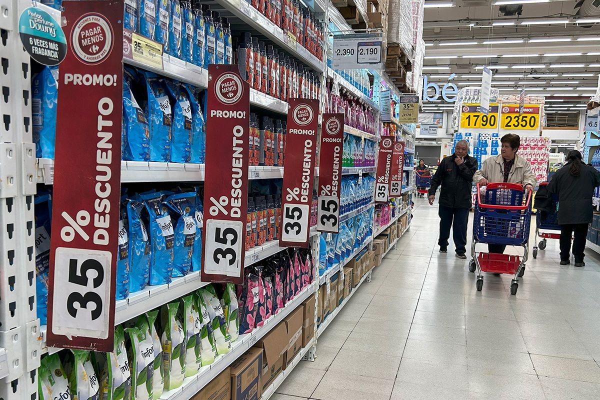 El precio de los alimentos no da tregua: en un mes ya subieron un 2,7%