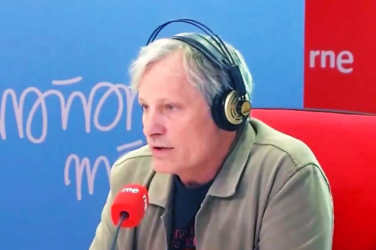 Viggo Mortensen calificó de «payaso de derecha» a Milei y señaló que beneficia a «menos del 1% de los argentinos»