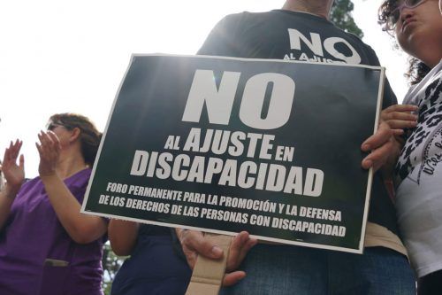 La oposición cuestionó en Diputados el ajuste a las pensiones por discapacidad