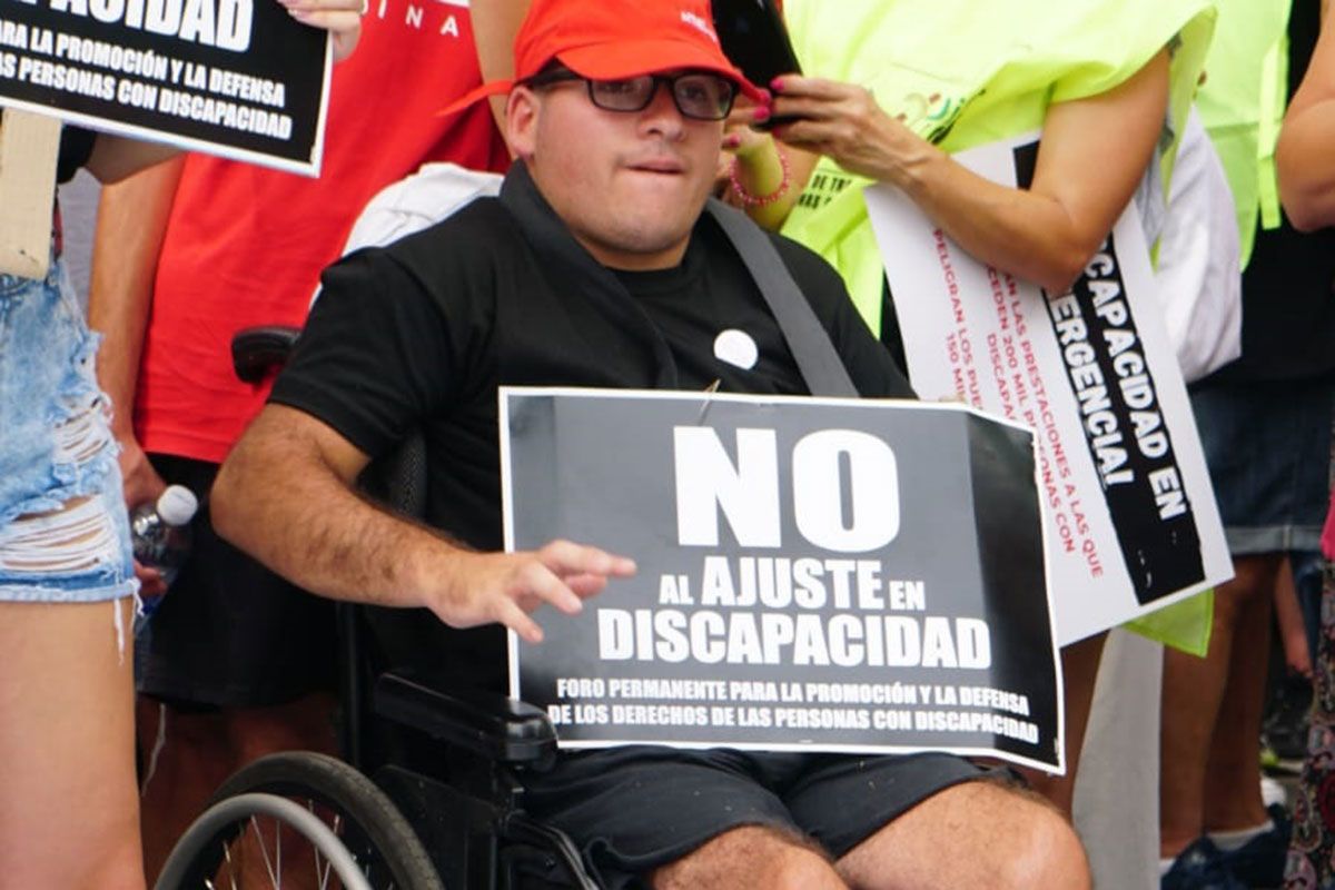 Convocan a una marcha contra el avance del Gobierno sobre los derechos de personas con discapacidad