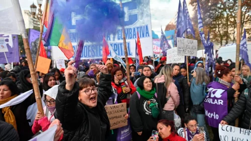 Los transfeminismos tomaron las calles contra los discursos de odio y la violencia económica