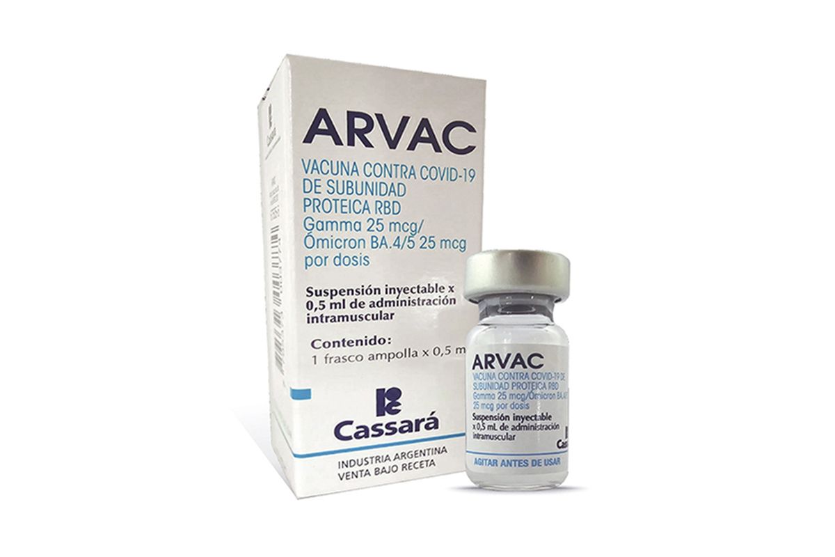 La primera vacuna contra el Covid desarrollada en Argentina ya está disponible en las farmacias