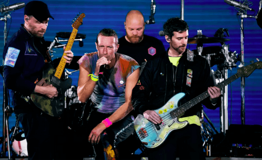 Coldplay anunció la fecha de edición de su nuevo disco y la foto de tapa la hizo un argentino
