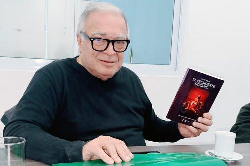 Daniel Brión presentará su libro “El presidente duerme”, sobre la masacre de José León Suárez