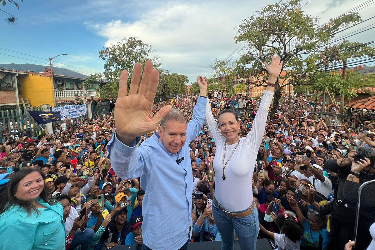 Venezuela: la justicia investiga a María Corina Machado y Edmundo González por «desobediencia a las leyes»