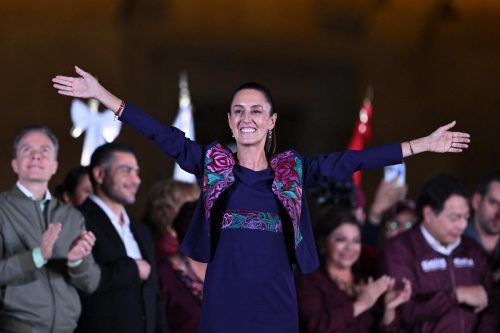 La oficialista Claudia Sheinbaum ganó por 30 puntos y será la primera mujer presidenta de México