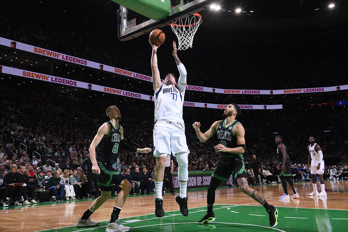 Una franquicia clásica contra un genio: el duelo Boston Celtics-Luka Donkic le pone pimienta a las finales de la NBA