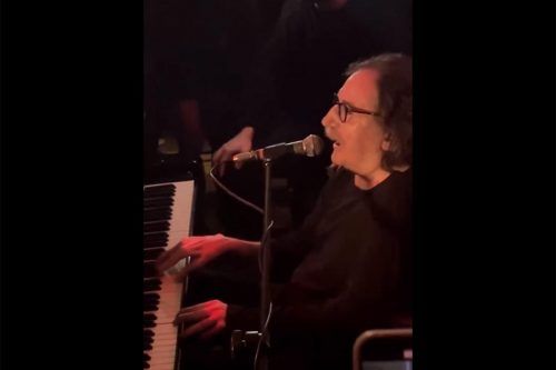 ¡Volvió Charly!: García tocó dos temas en vivo y crece la ansiedad por el lanzamiento de “La lógica del escorpión”